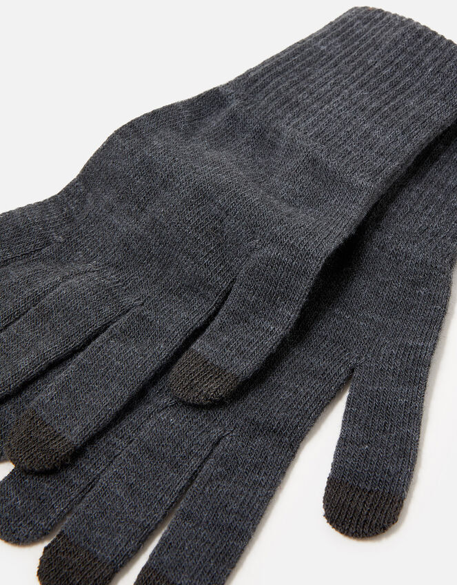 Long Cuff Touchscreen Glove Twinset, , large