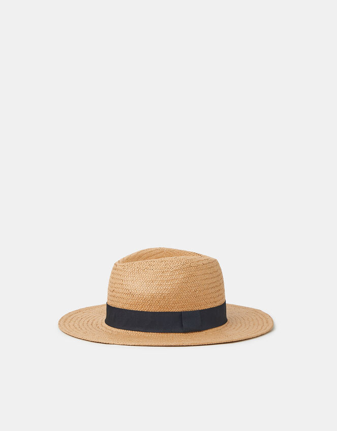 Straw Panama Hat, , large