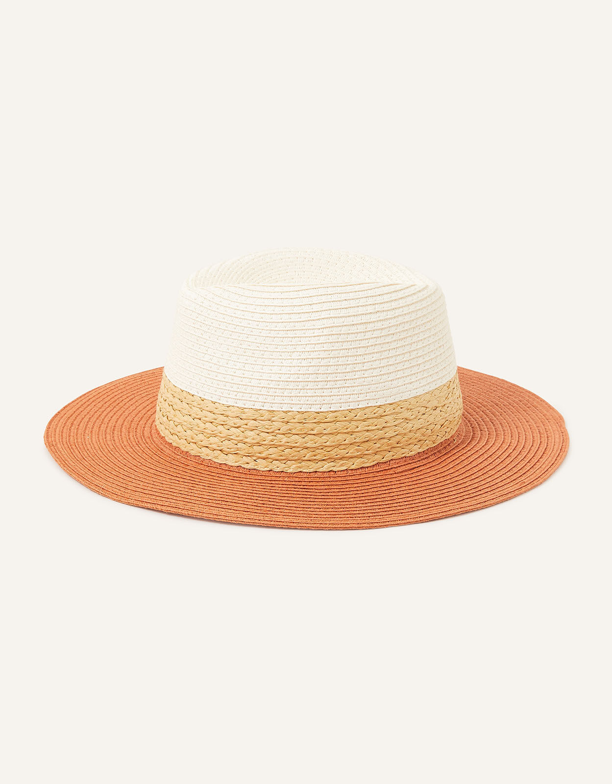 Colourblock Fedora Hats Accessorize Global