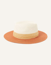 Colourblock Fedora, , large