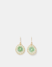 Aashiana Bead Round Drop Earrings, , large