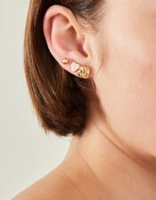 5-Pack Knot Stud Earrings, , large