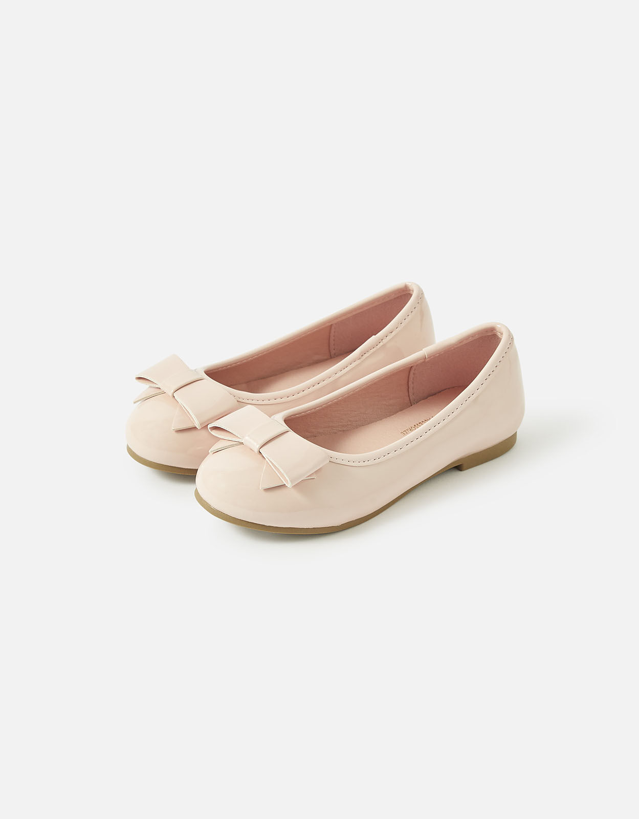Pink patent discount flats