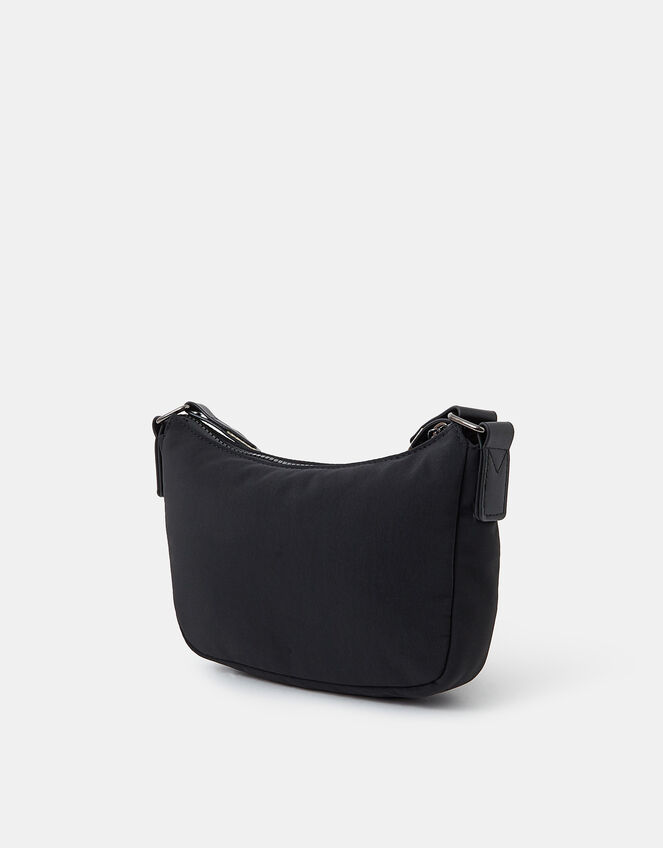 Nylon Cross Body Bag, , large