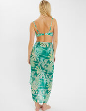 Palm Print Sarong, , large