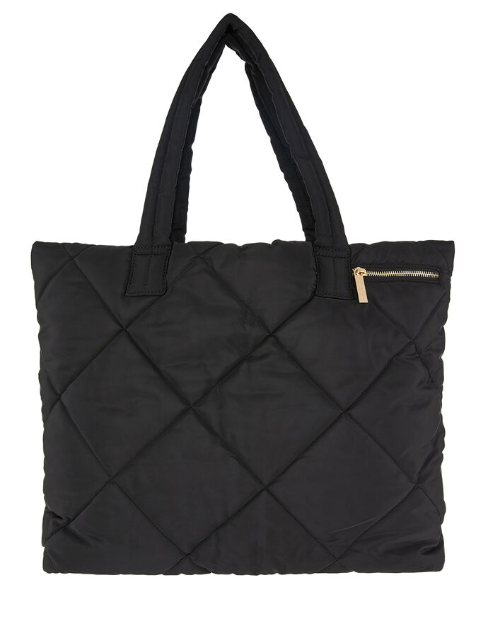 Quilted Tote Bag Tote & Shopper bags Accessorize UK