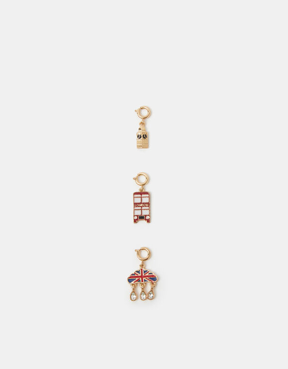 3-Pack London Jewellery Charms, , large
