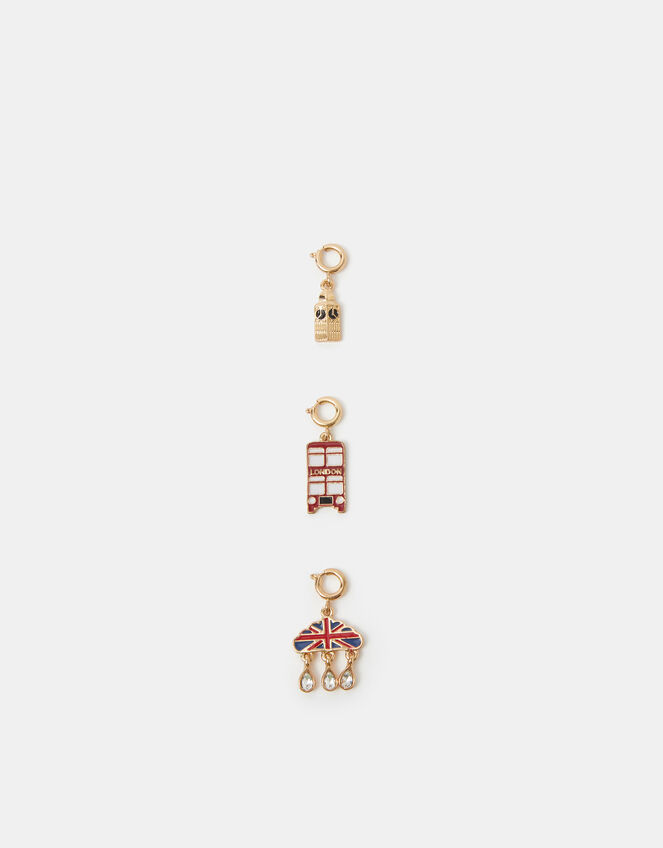 3-Pack London Jewellery Charms, , large