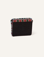 Geometric Beaded Chain Bag, , large