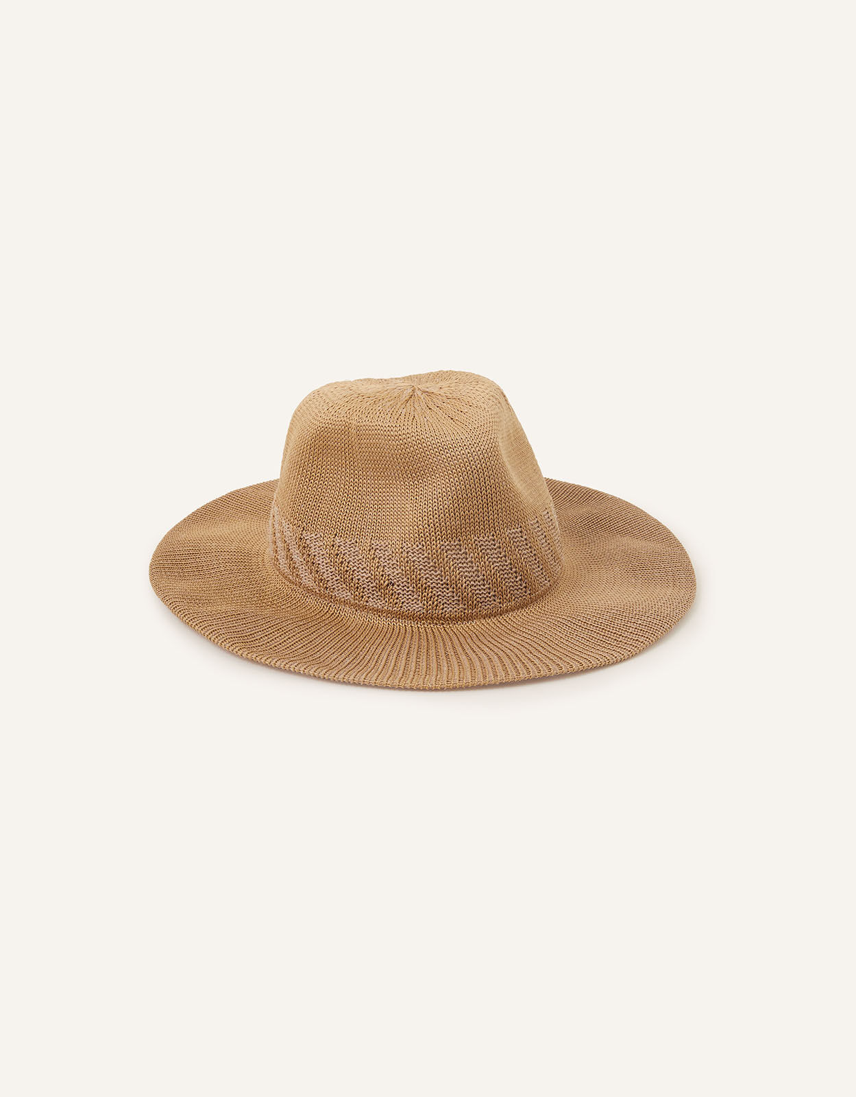 Packable Fedora Hat Tan | Shop All | Accessorize UK