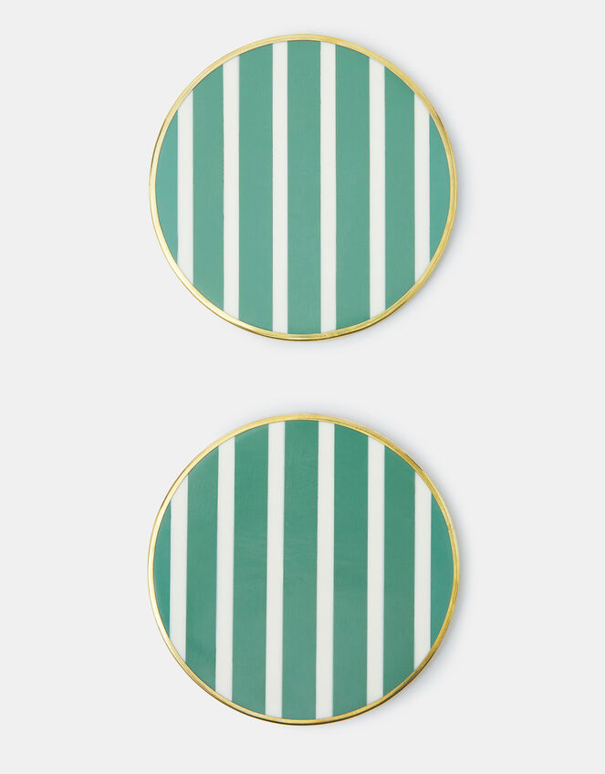 2-Pack Stripe Coasters, , large