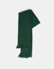 Holly Super-Soft Blanket Scarf Green, , large