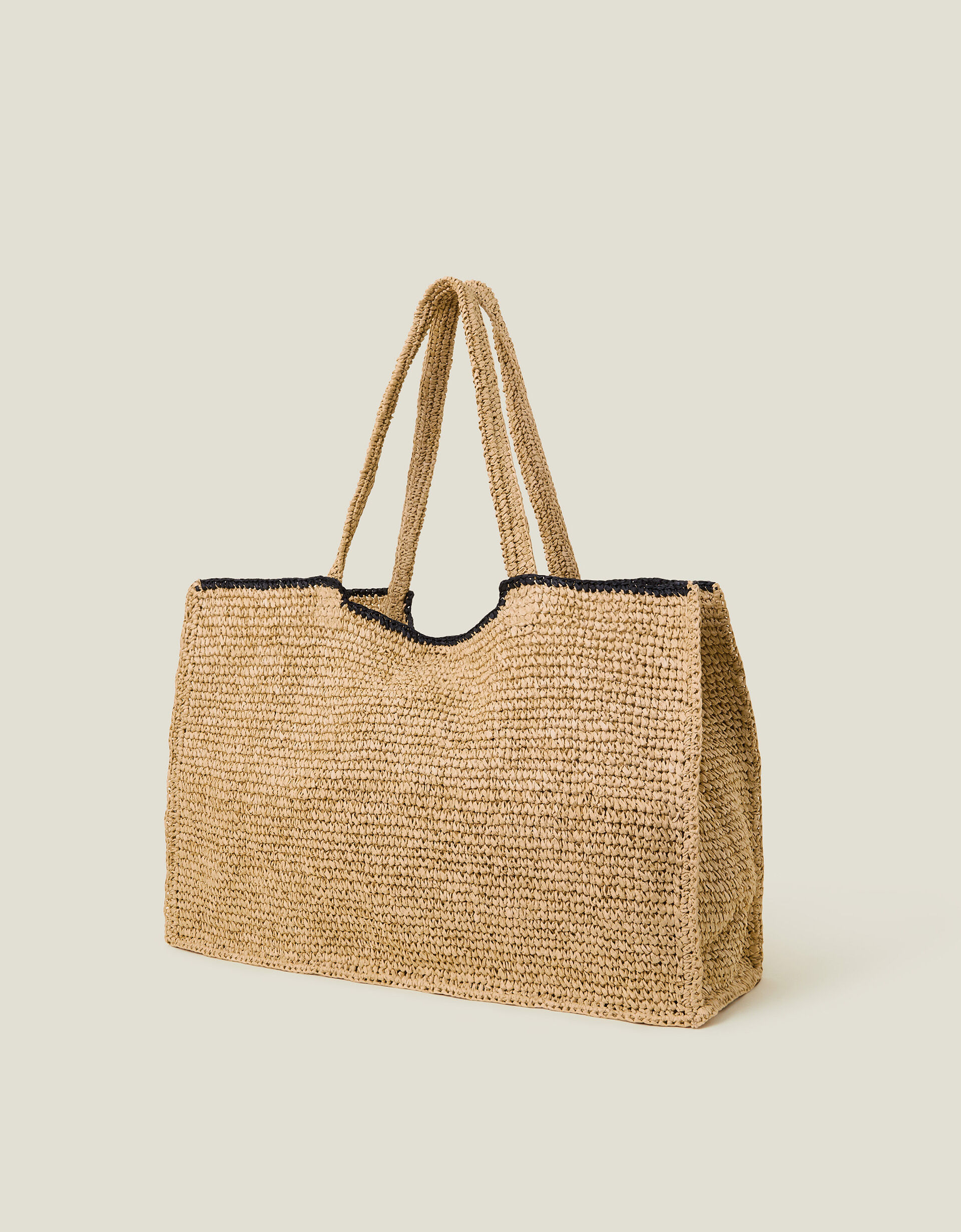 Raffia shopping bag online