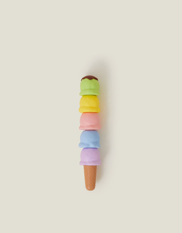 Ice Cream Stackable Highlighter Pens, , large