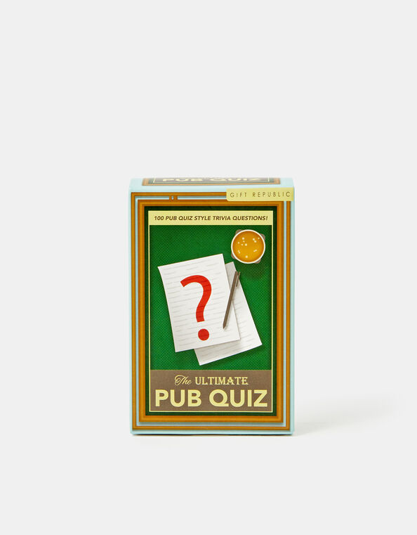 Gift Republic Pub Quiz Trivia Cards, , large