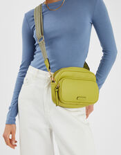 Double Zip Camera Bag, Green (GREEN), large