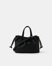 Drawstring Crossbody Bag, , large