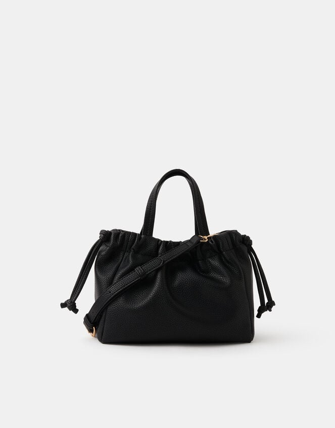 Drawstring Crossbody Bag, , large