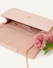 Clean Bar Clutch Bag, Nude (NUDE), large