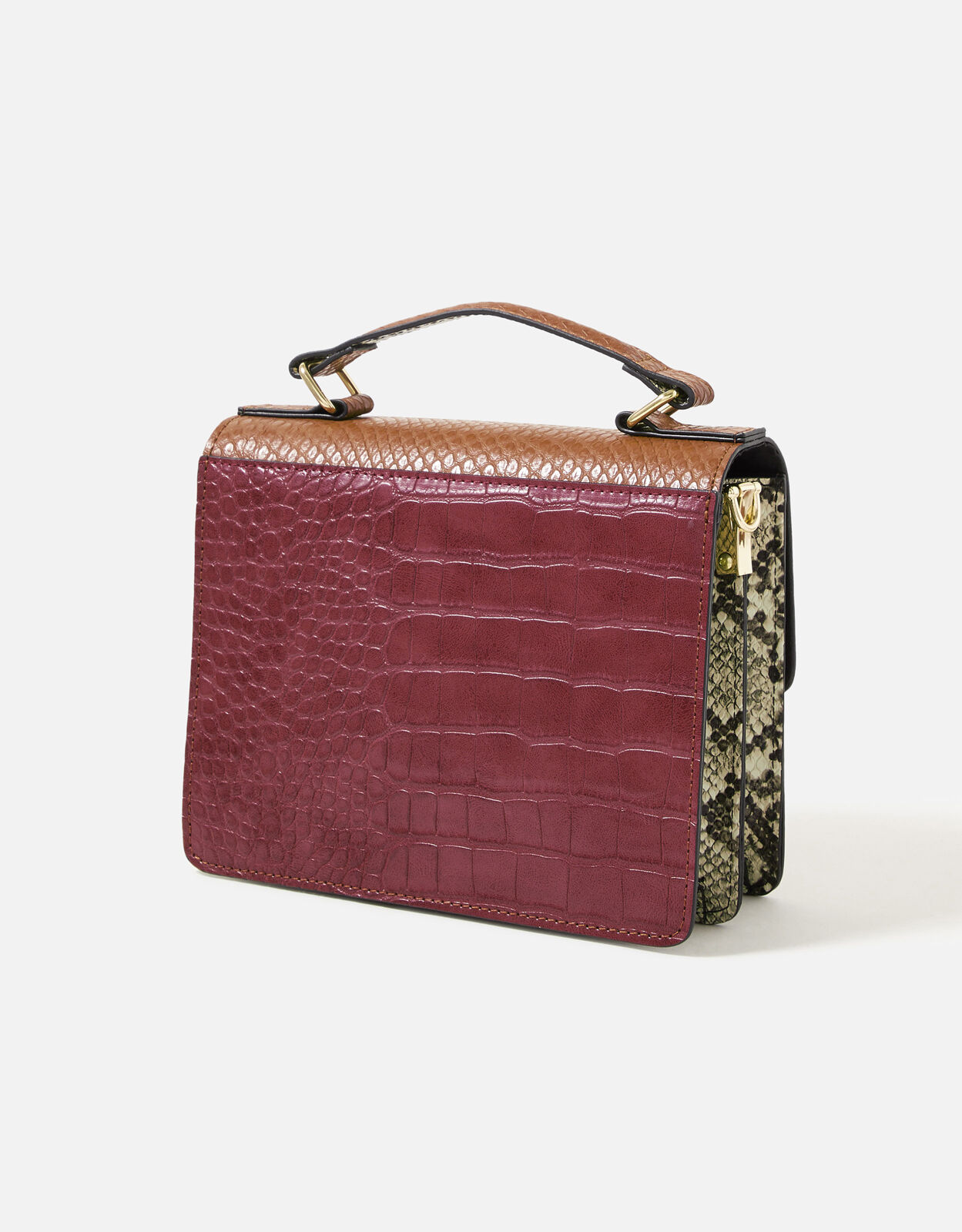 蜂モチーフ【Accessorize】ビー ハンドバッグ Bee Studded Handheld Bag Multi | Top handle bags