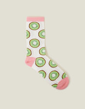 Kiwi Print Socks, , large