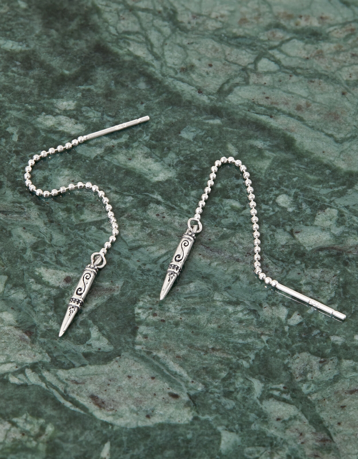 Lotus Threader Earrings | 2.75