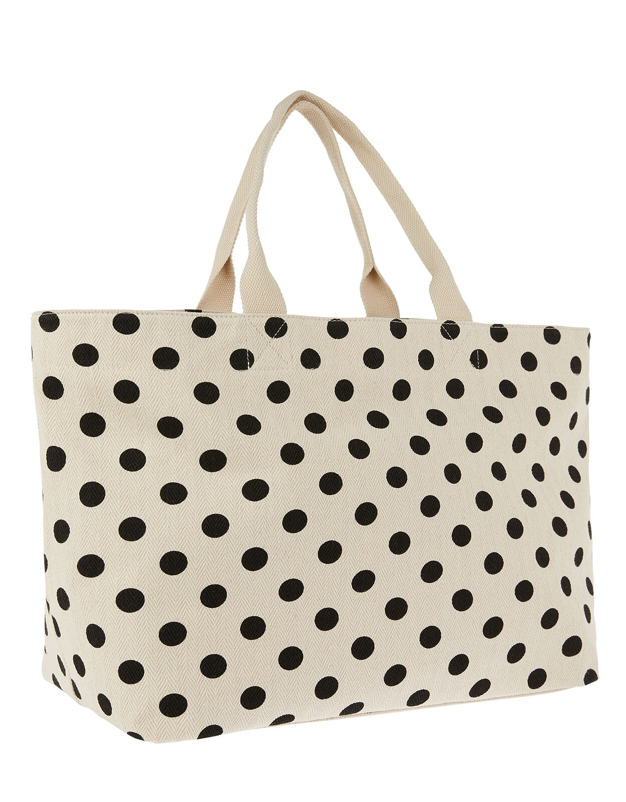 Polka dot cheap beach bag