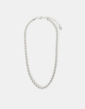 Twist Chain Necklace, , large