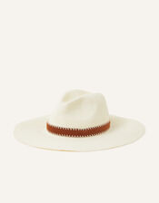 Geometric Band Fedora, , large