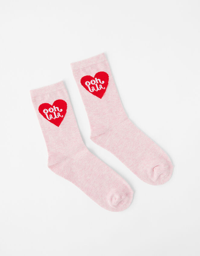 Ooh LaLa Heart Socks, , large
