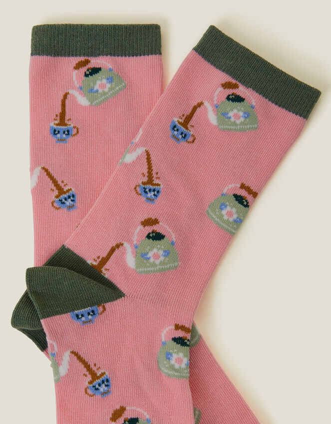 Tea Time Socks, , large