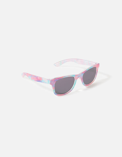 Girls Starburst Wayfarer Sunglasses, , large