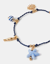 Charm Twisted Thread Anklet, , large