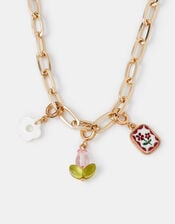 3-Pack Flower Jewellery Charms, , large