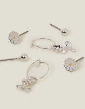 3-Pack Daisy Earrings, , large