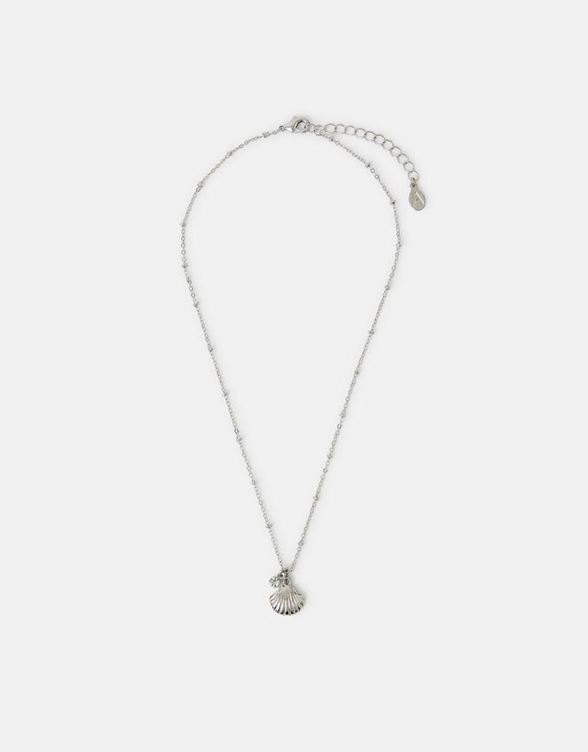 Shell Pendant Necklace, , large