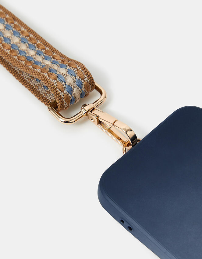 Woven Webbing Phone Strap, , large
