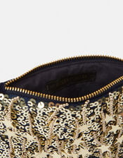 Star Sequin Pouch, , large