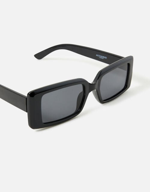 Alyssia Rectangle 90s Sunglasses, , large