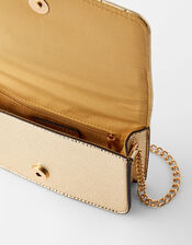 Studded Cross-Body Bag, Metalic (METALLICS), large