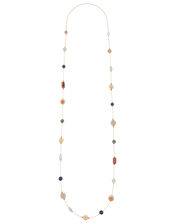 Beaded Rope Necklace with Matching Bracelet, , large