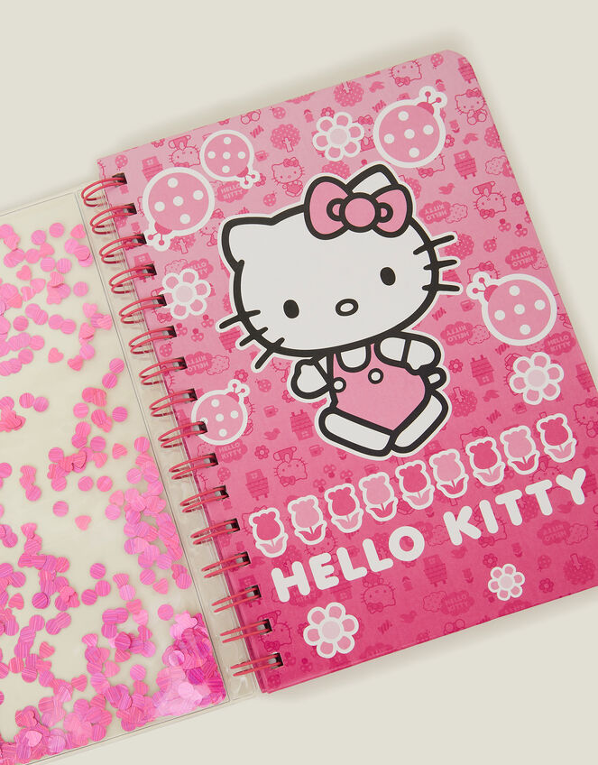Girls Hello Kitty® Confetti Cover Notebook, , large