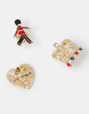 3-Pack London Brooches, , large