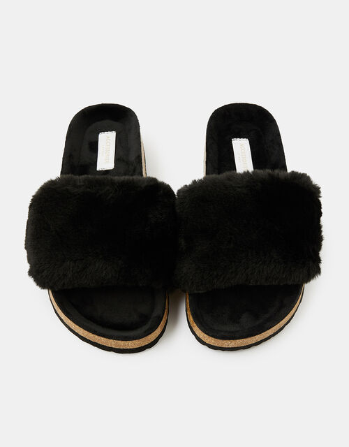 cork base slippers