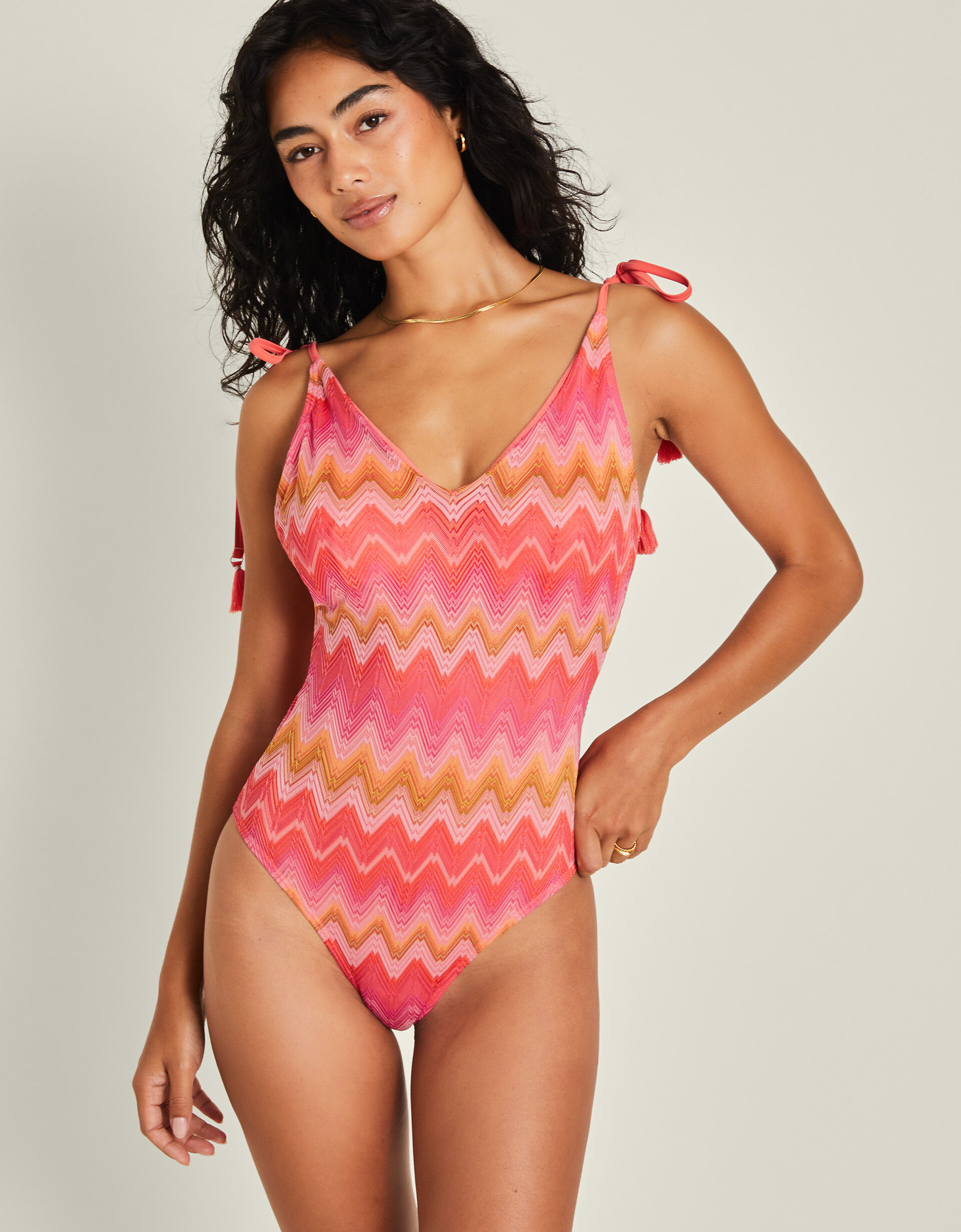 Cheap swimsuits in store shop