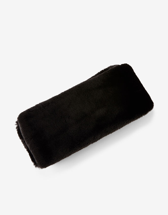 Faux Fur Stole, , large