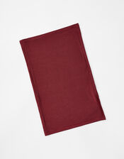 Antibacterial Snood Face Covering, Red (BURGUNDY), large