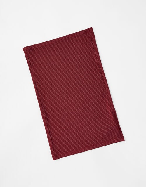 Antibacterial Snood Face Covering, Red (BURGUNDY), large