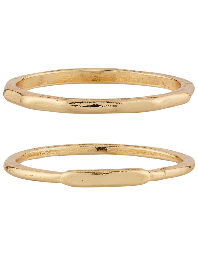 Basic Stacking Ring Set, Gold (GOLD), large