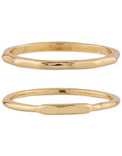 Basic Stacking Ring Set, Gold (GOLD), large